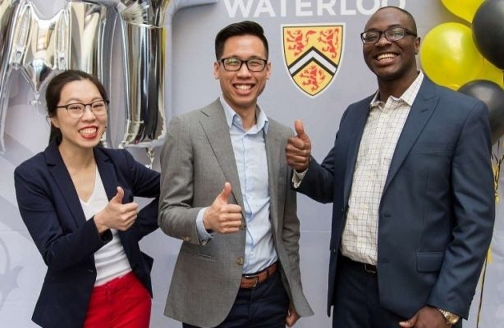 Waterloo’s 2018 3MT Competition winners