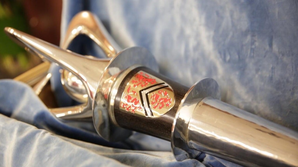 Ceremonial mace for convocation