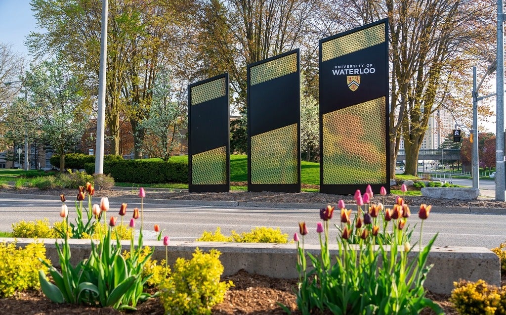 University of Waterloo entrance