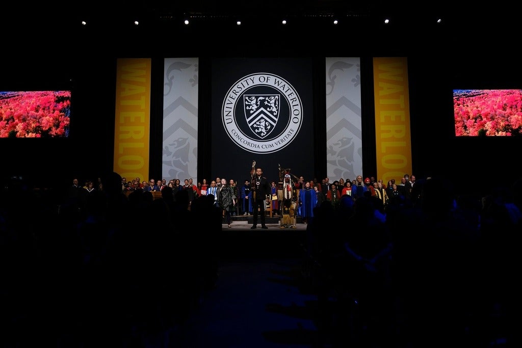 Convocation stage