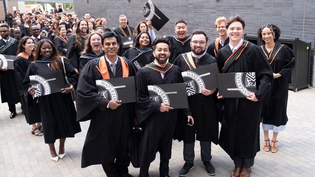 Graduating class from Faculty of Environment