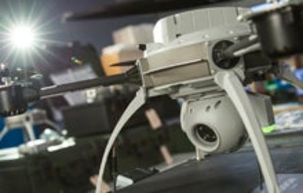 Aeryon Labs robotic surveillance tool the 'Scout'