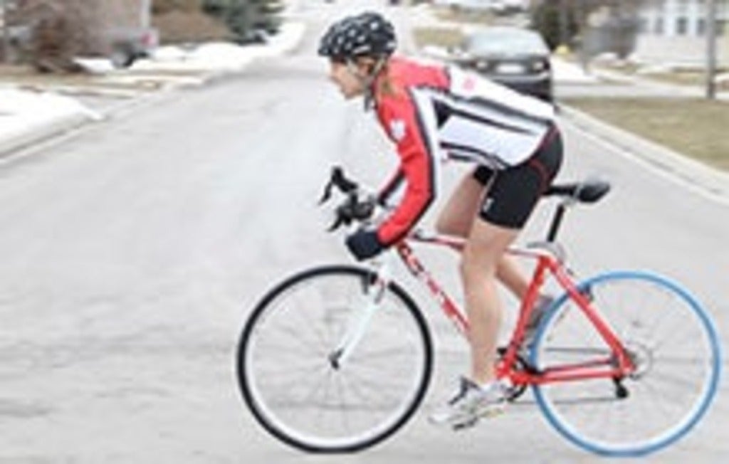 Jessica VandenBussche, AHS student at the University of Waterloo