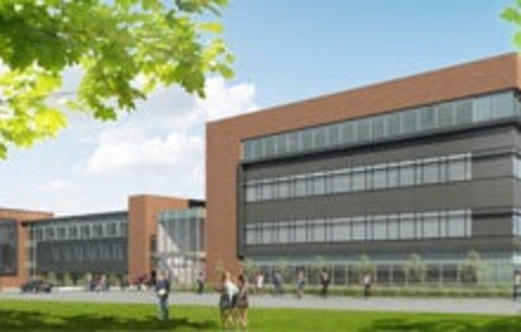 Architect's rendering of the expansion