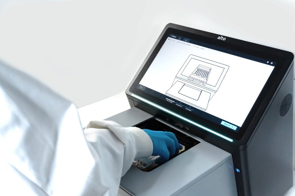 Nicoya Lifesciences flagship machine