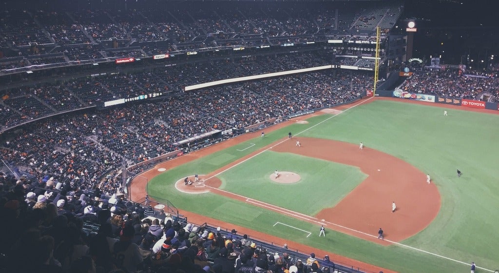 Baseball stadium