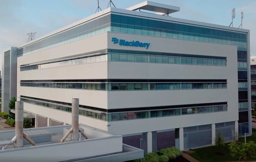 BlackBerry building