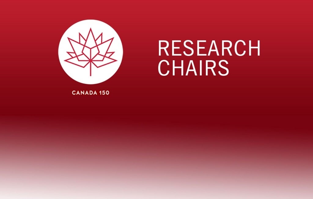 Canada 150 Research Chairs banner