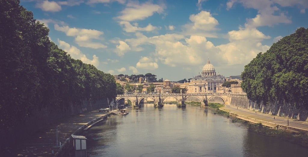 Scenic photo of Rome