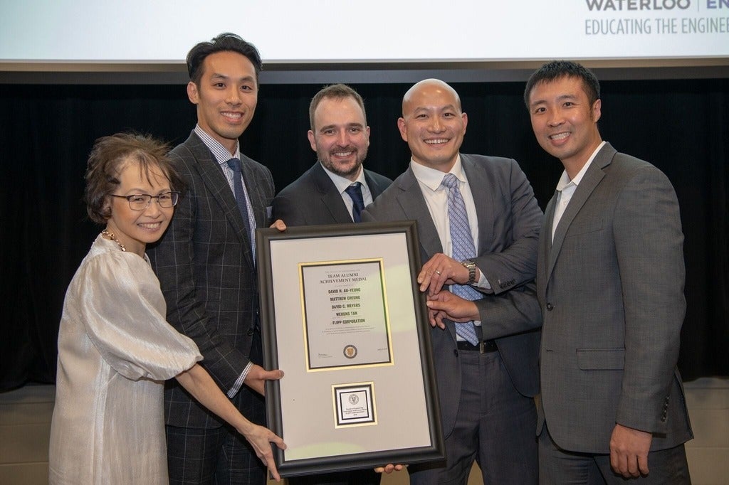 Pearl with Flipp corporation representatives 
