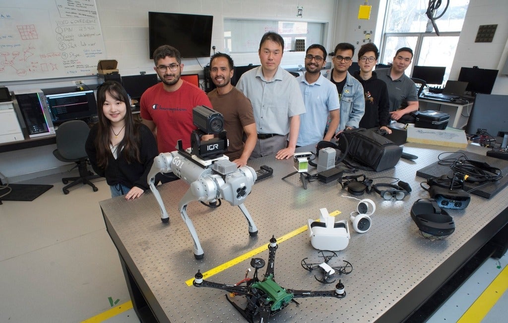 Dr. Chul Min Yeum and research team