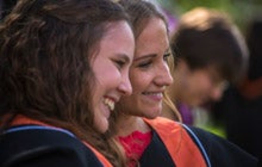 Waterloo grads at convocation
