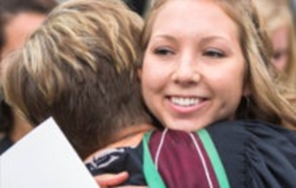 University of Waterloo graduates embrace
