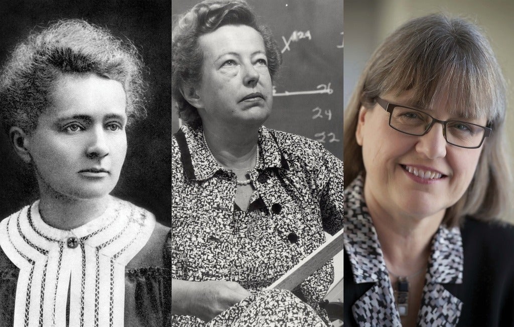 Women who have won the Nobel prize in physics