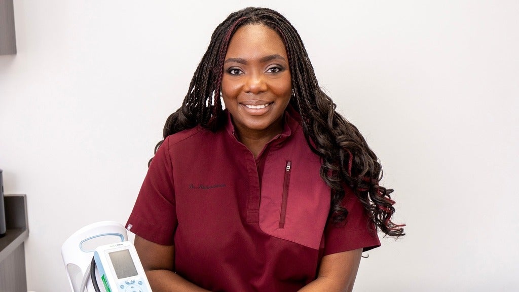 Headshot of Dr. Zainab Abdurrahman