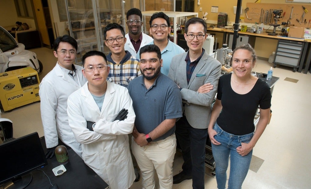 Dr. XiaoYu Wu & team
