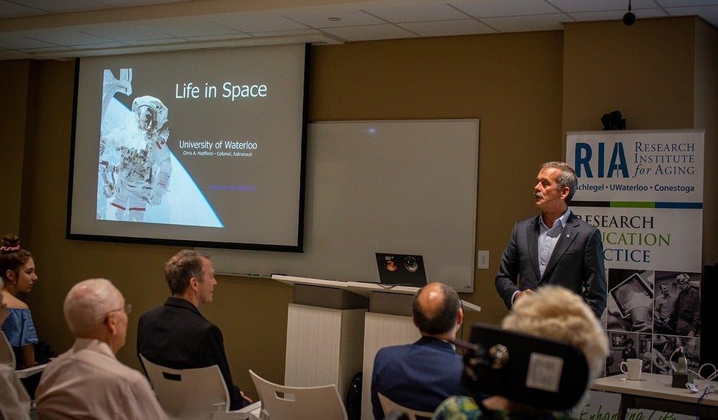 Chris Hadfield