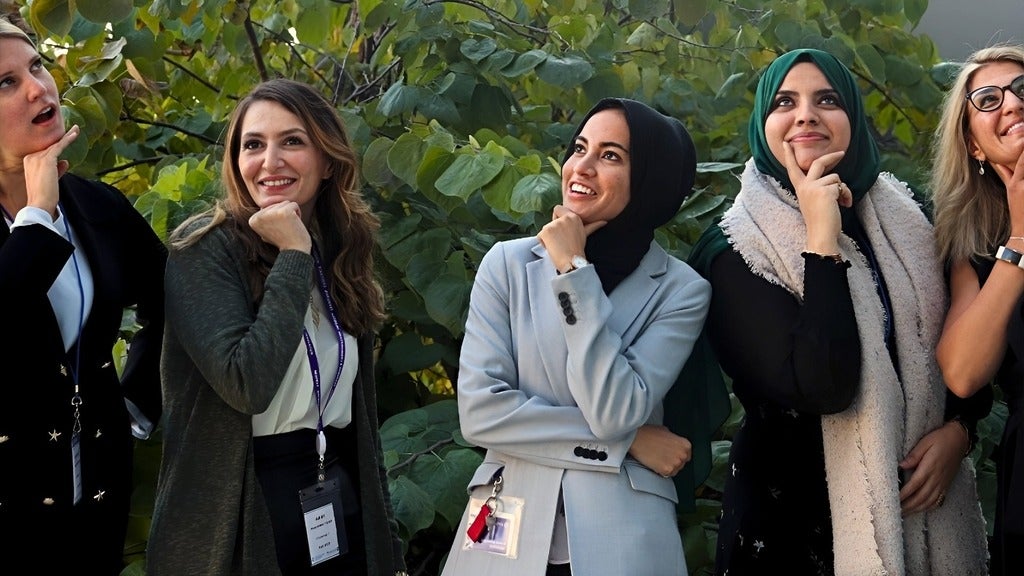 group of women