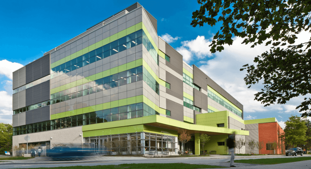 Waterloo Environment building
