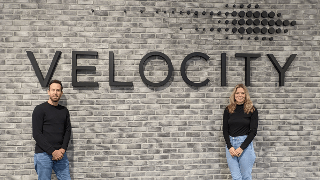 Founders of Roga at Velocity
