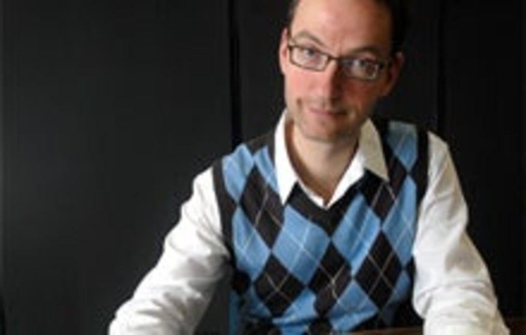 Francis Poulin, Professor of Applied Mathematics, University of Waterloo