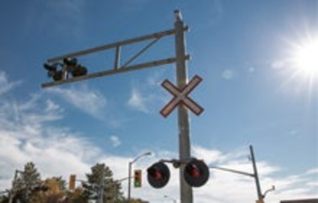 Railway crossing