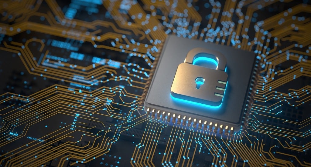Cyber Security Data Breach Protection Ransomware Email Phishing Encrypted Technology, Digital Information Protected Secured