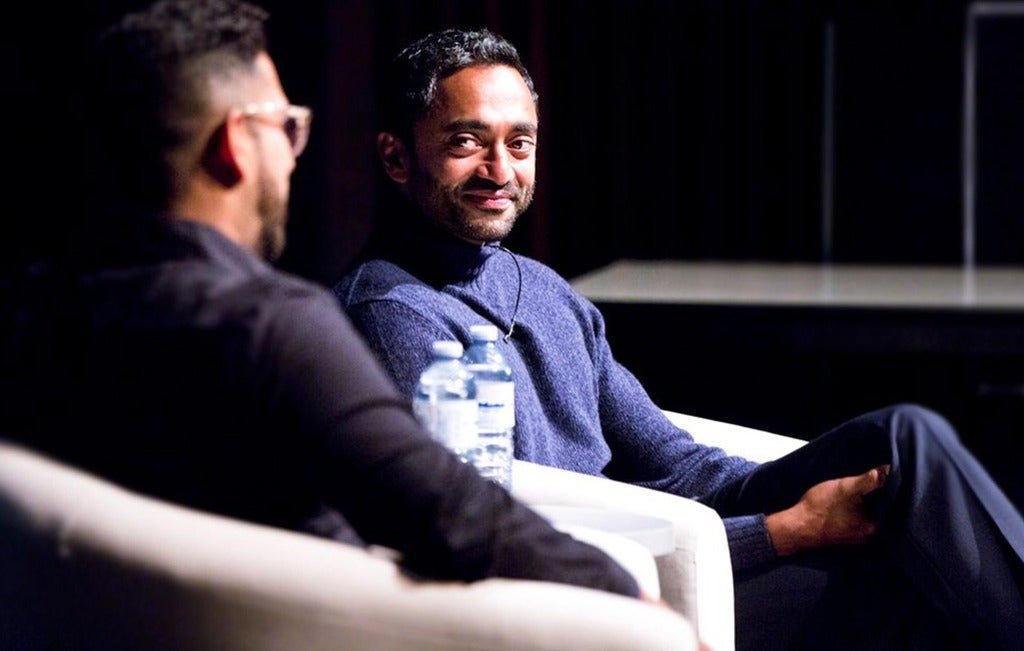 Hack the North Chamath Palihapitiya