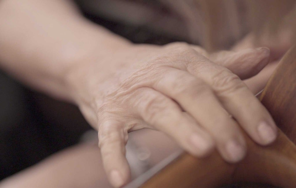 hands close up
