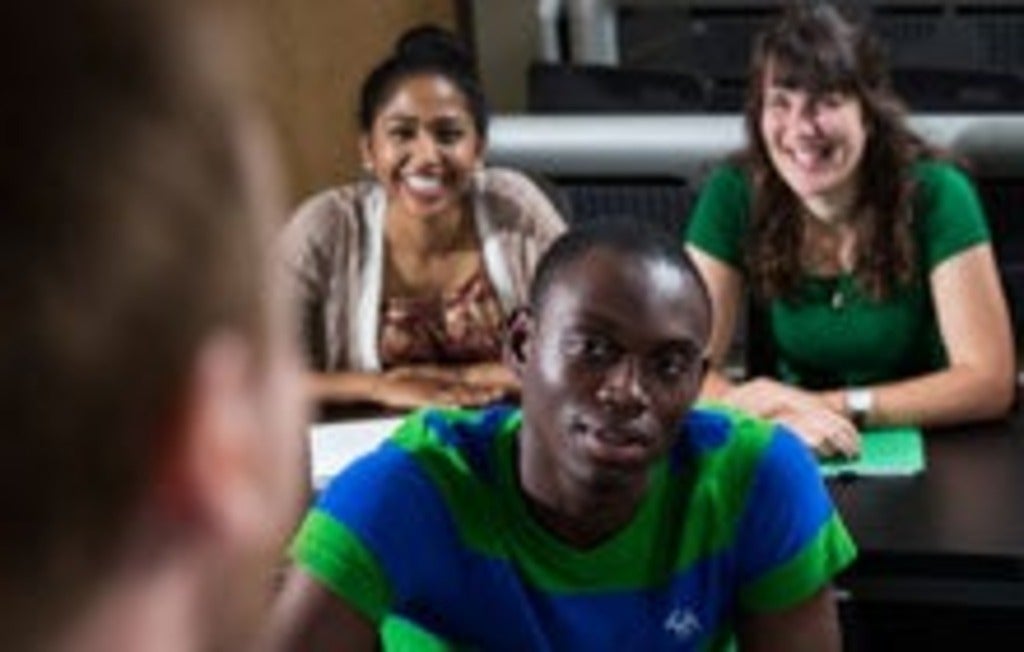 students in classroom