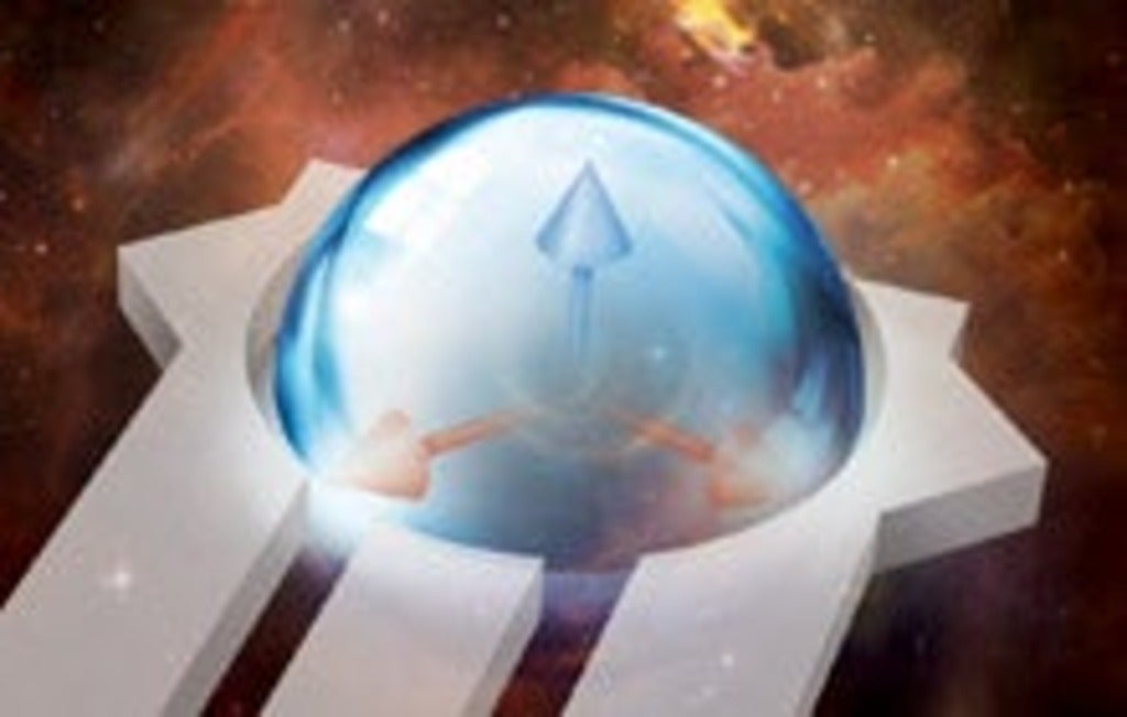 Quantum computing qubit