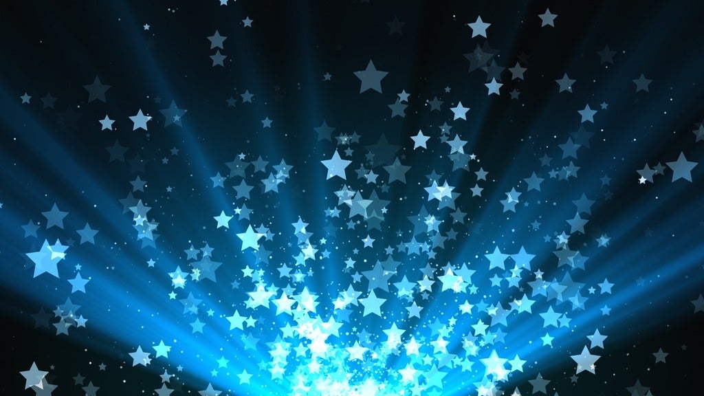 shooting stars