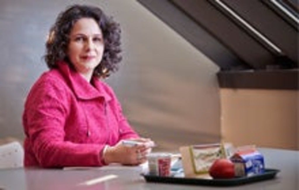 Researcher Heather Keller
