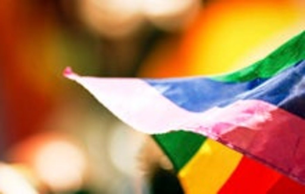Lesbian, gay, bisexual and transgender pride flag