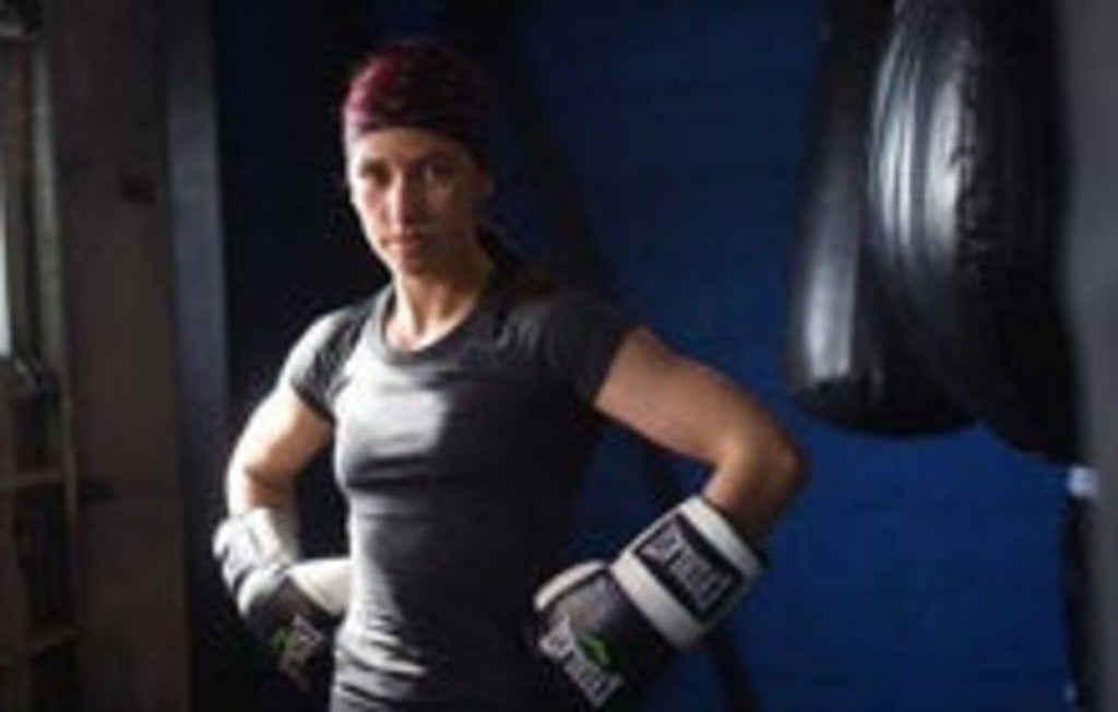 Canadian Olympic boxer Mandy Bujold