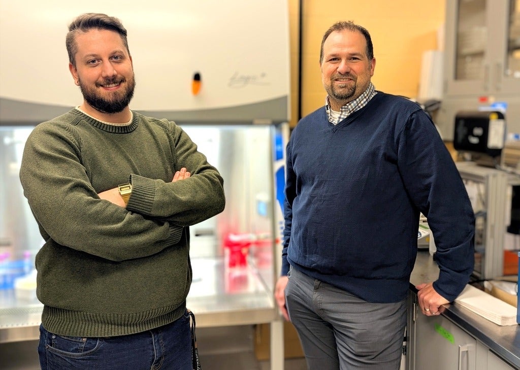 Dr. Christian Euler and Dr, Marc Aucoin are chemical engineering professors at the University of Waterloo.