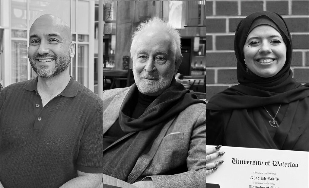 George Stroubakis, Patrick Matlock and Khadijah Vakily 