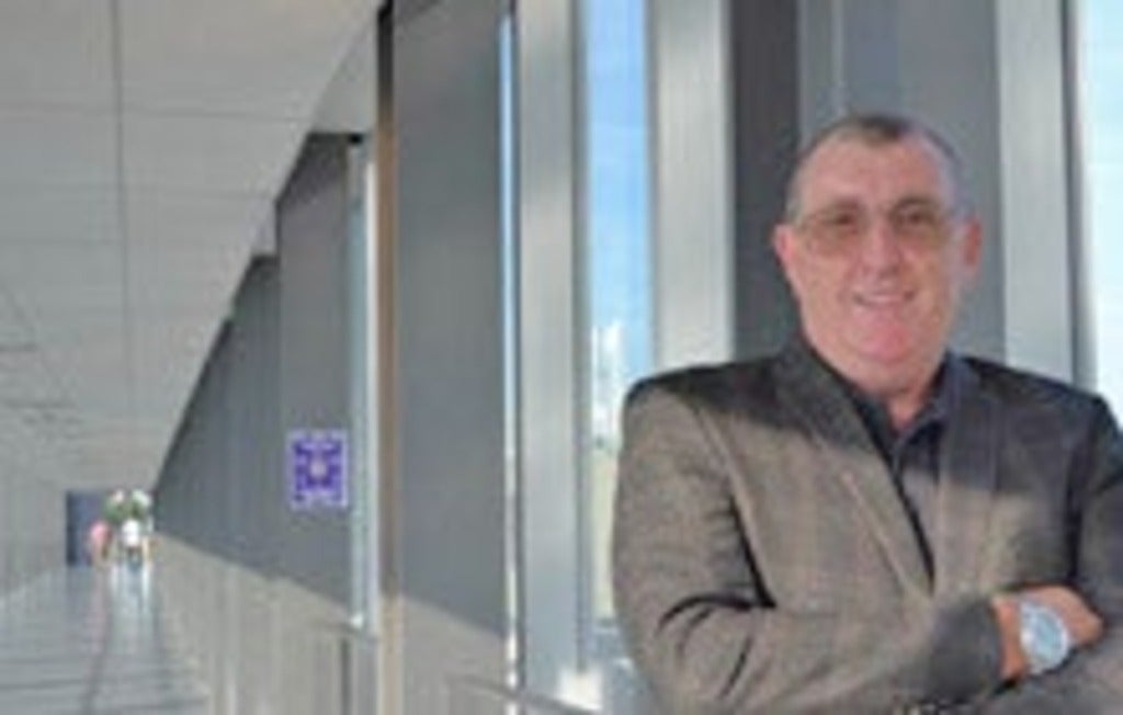 Bob McKillop, engineering lecturer