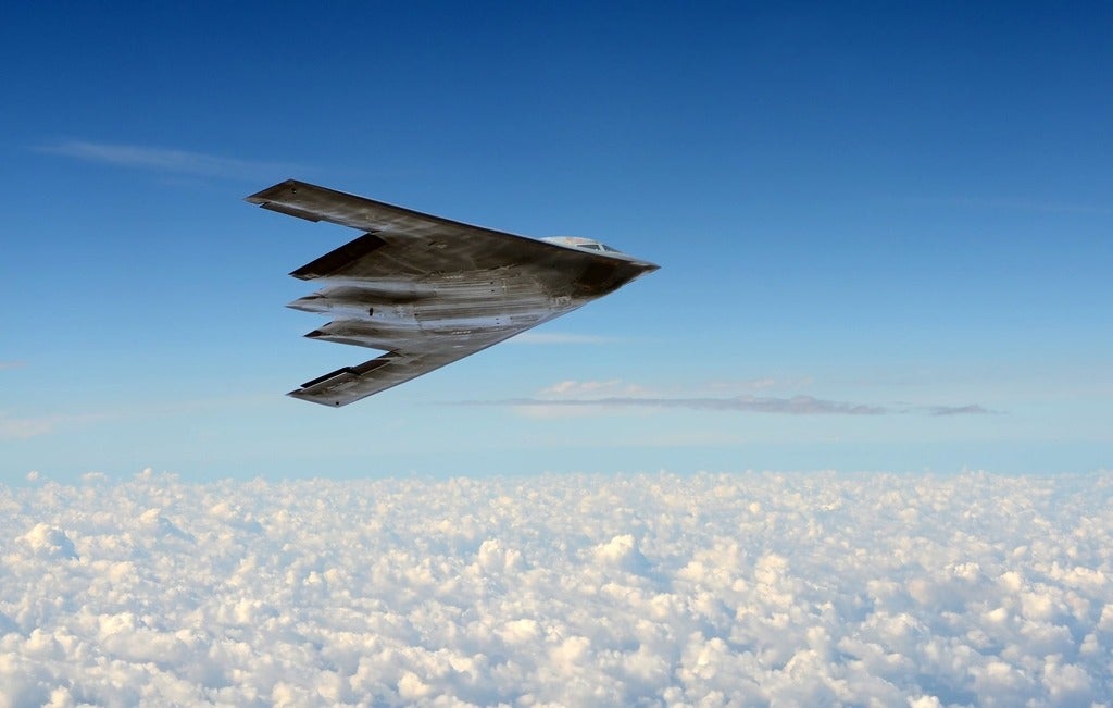 stealth bomber