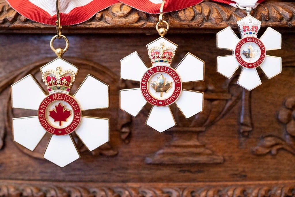 Insignia of the Order of Canada