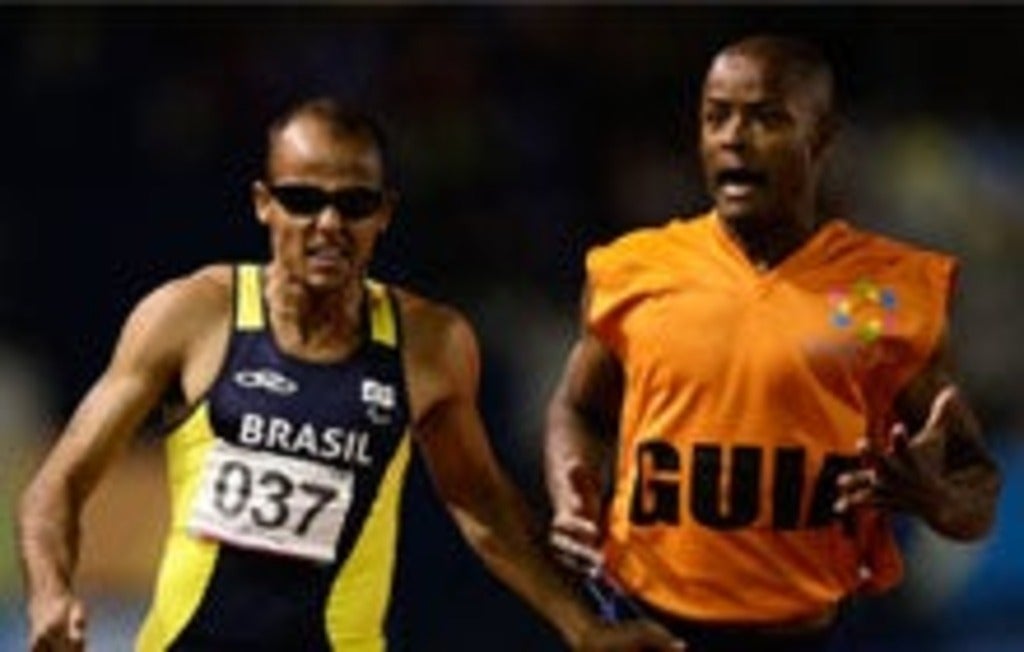 Athletes at Parapan AM games