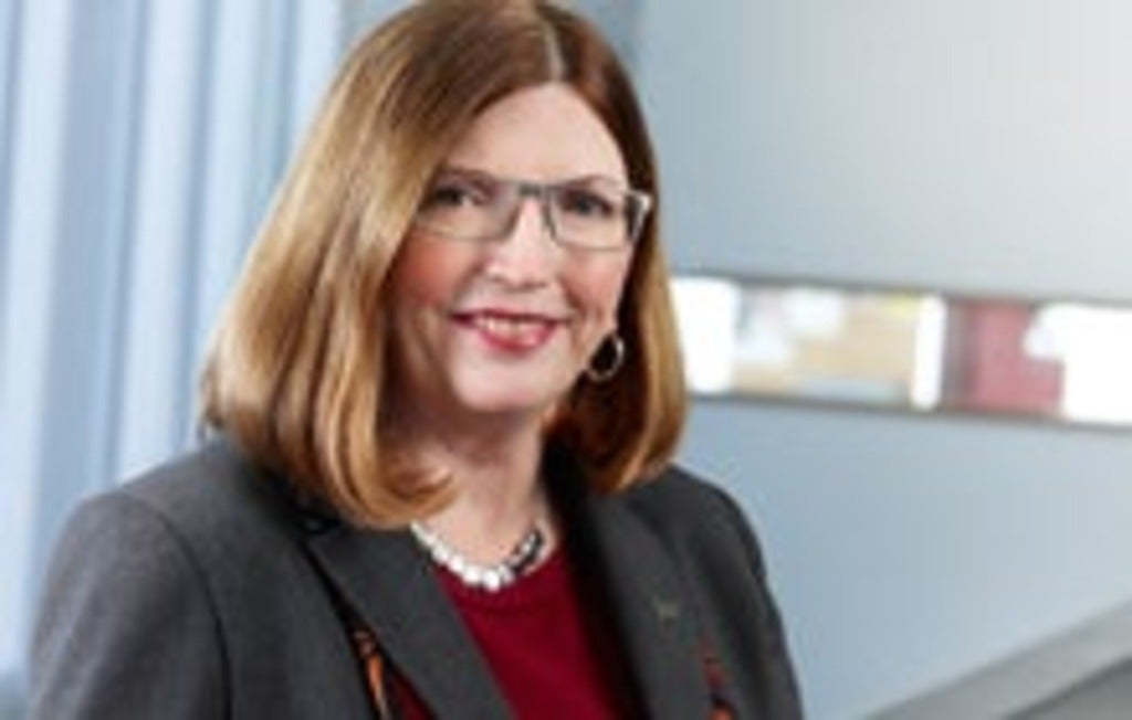 Peggy Jarvie, executive director of Co-operative Education and Career Action (CECA) at the University of Waterloo
