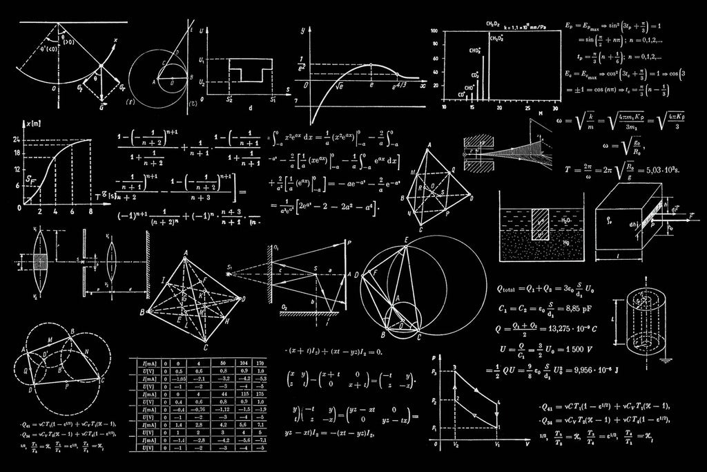 Math equations