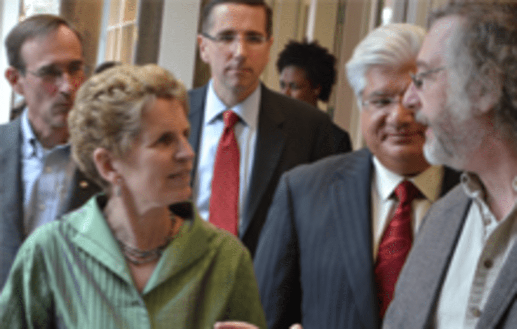Ontario Premier Kathleen Wynne visits IQC at the University of Waterloo