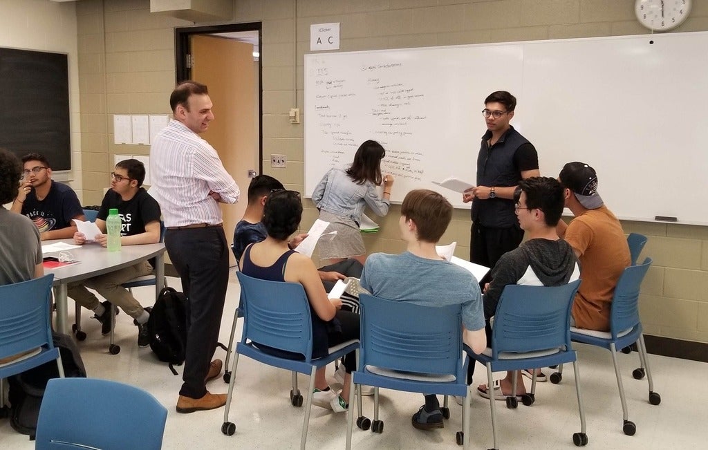 Flexible classroom