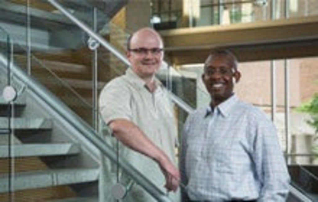 Horatiu Rus and Alain-Désiré Nimubona