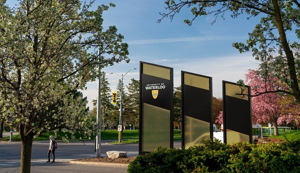 University of Waterloo entrance