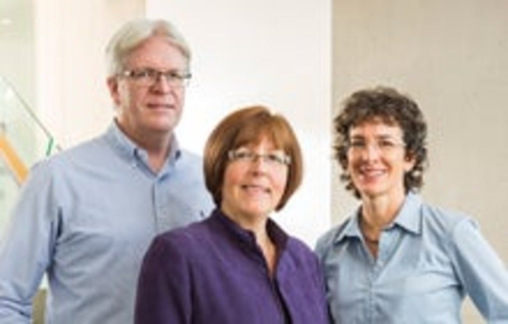 Canadian Index of Wellbeing researchers Bryan Smale, Linda McKessock, Margo Hilbrecht