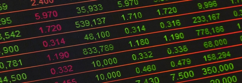 Stock exchange board