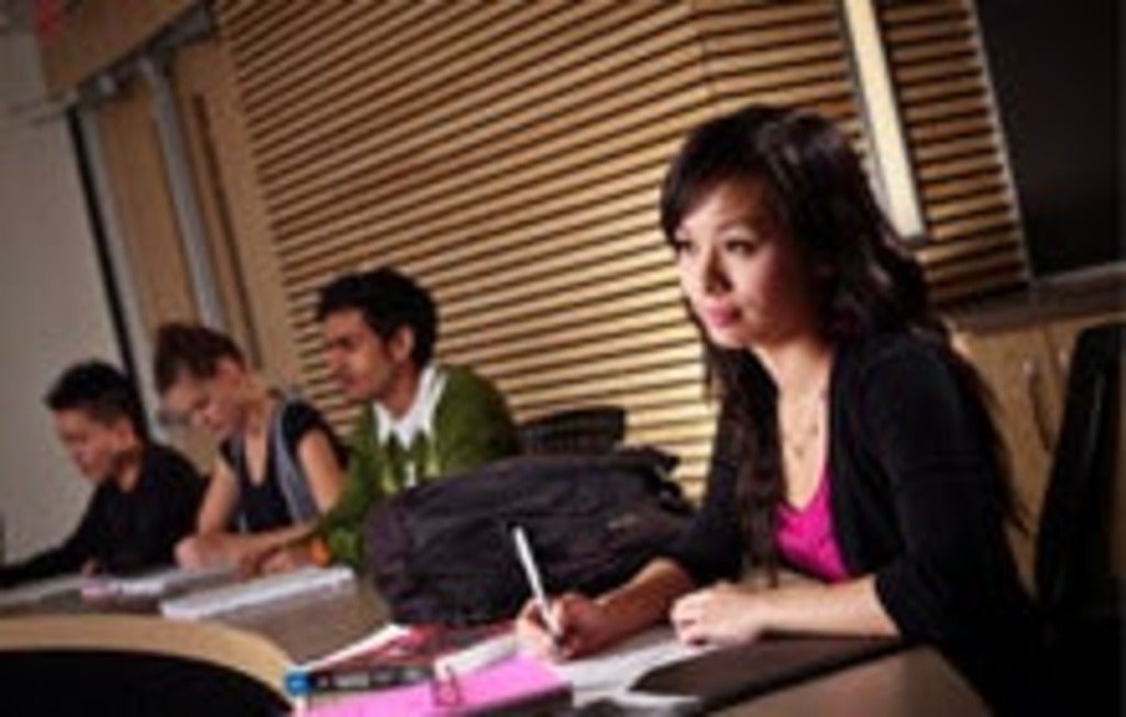 Students in lecture